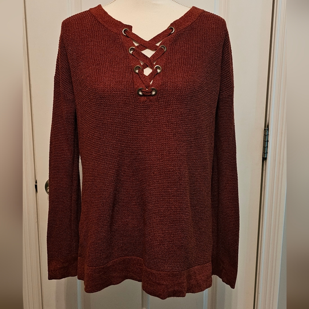 American Eagle Knit Sweater Jegging Fit size Small